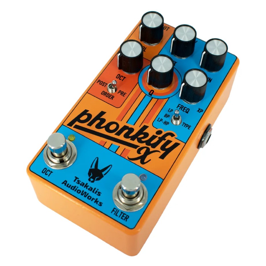 TSAKALIS AUDIOWORKS Phonkify X