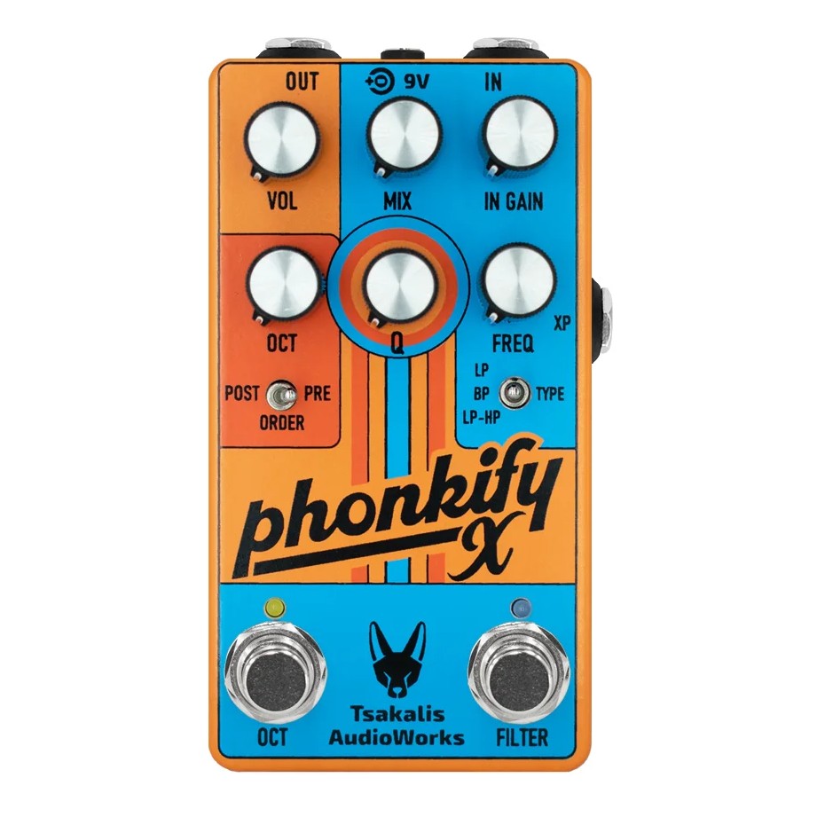 TSAKALIS AUDIOWORKS Phonkify X