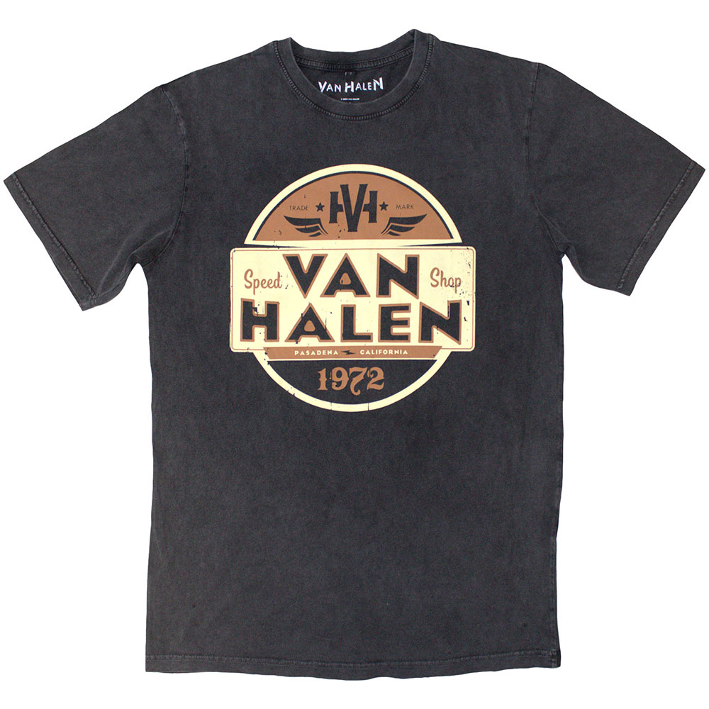 VAN HALEN Speed Shop