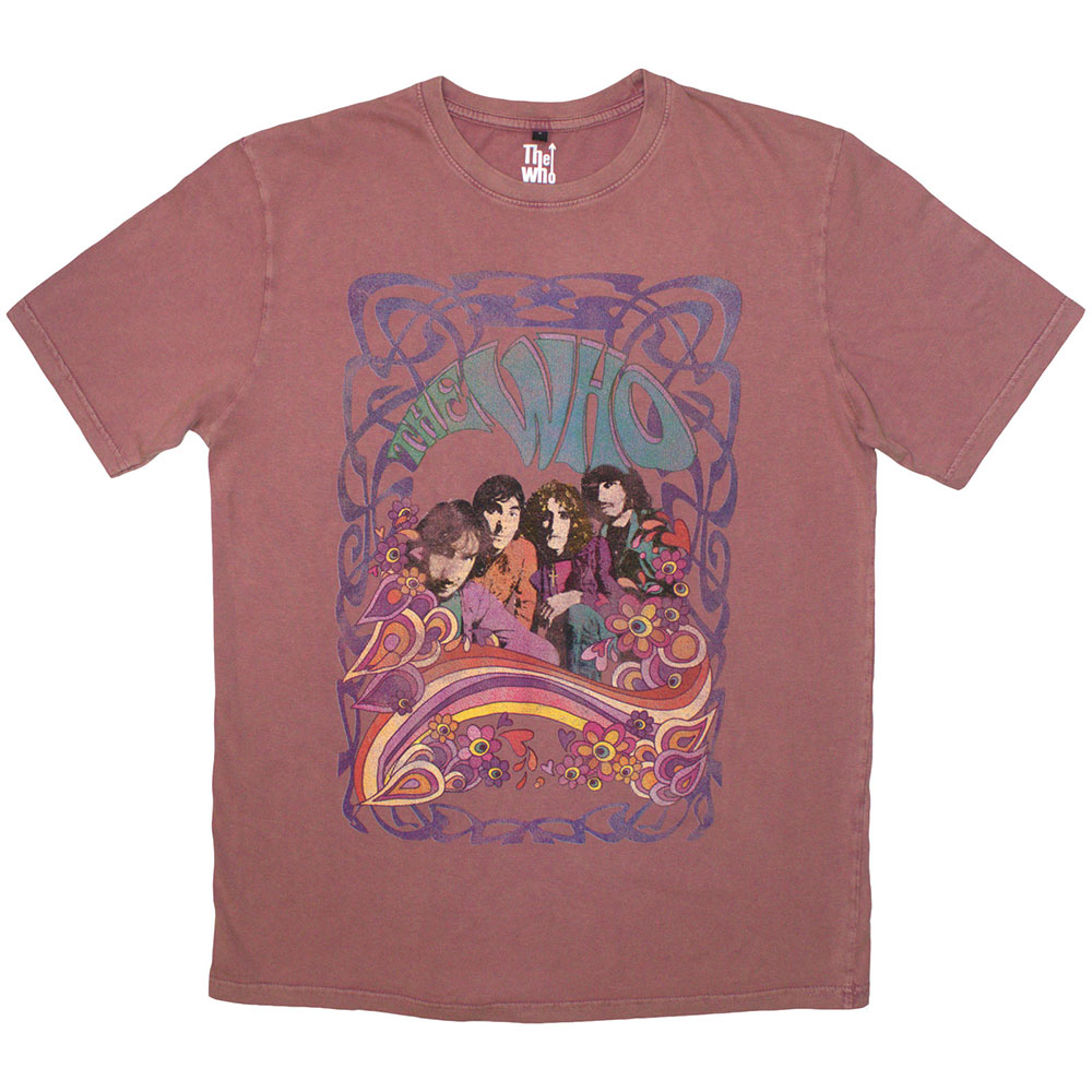 THE WHO Psych Floral