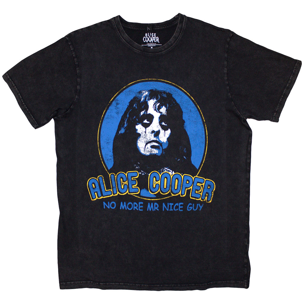 T-shirt ALICE COOPER No More Mr Nice Guy