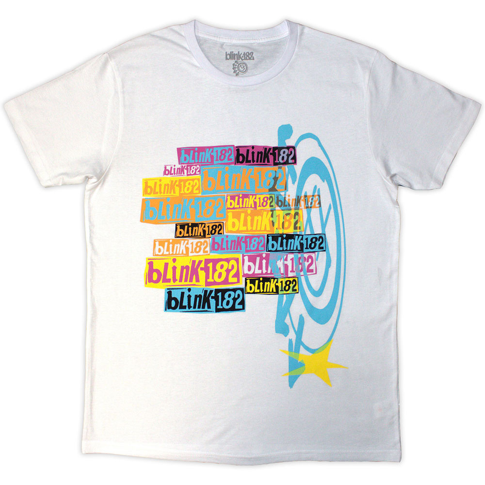 BLINK 182 Multi Stacked Logo