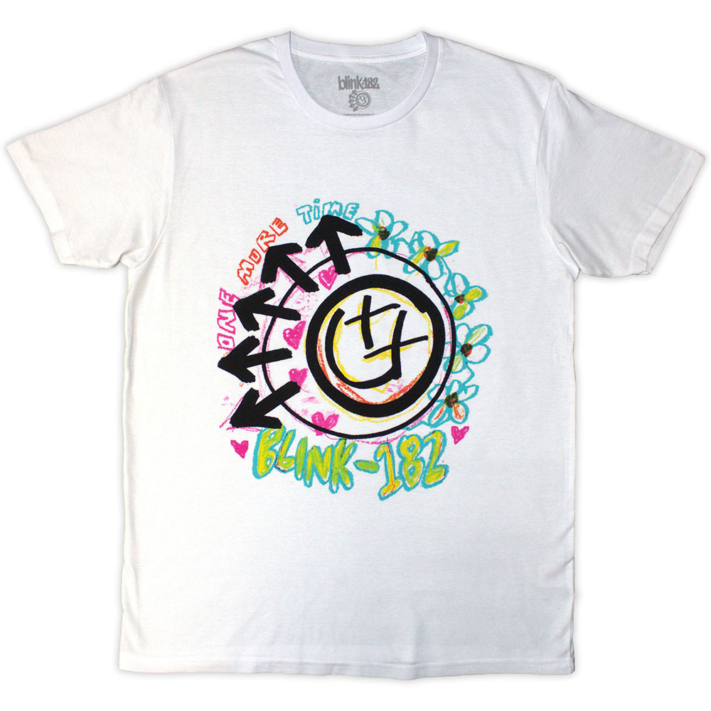 BLINK 182 Crayon