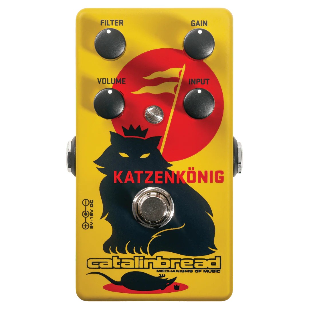 CATALINBREAD Katzenkönig