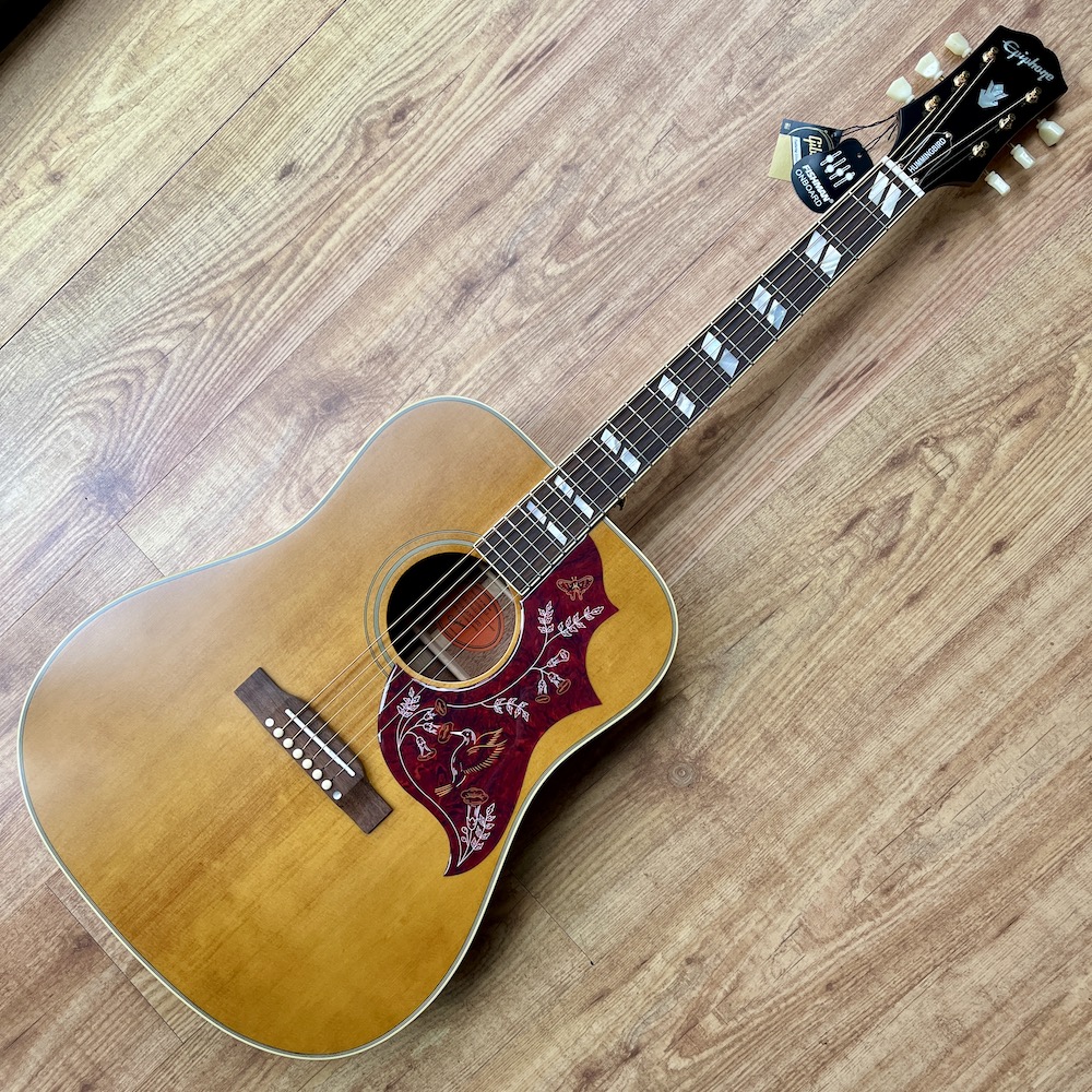 EPIPHONE Hummingbird - IMG_9228 EPIPHONE Hummingbird