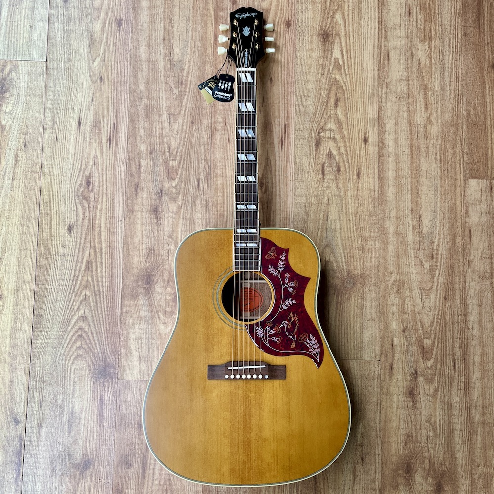 EPIPHONE Hummingbird - IMG_9229 EPIPHONE Hummingbird