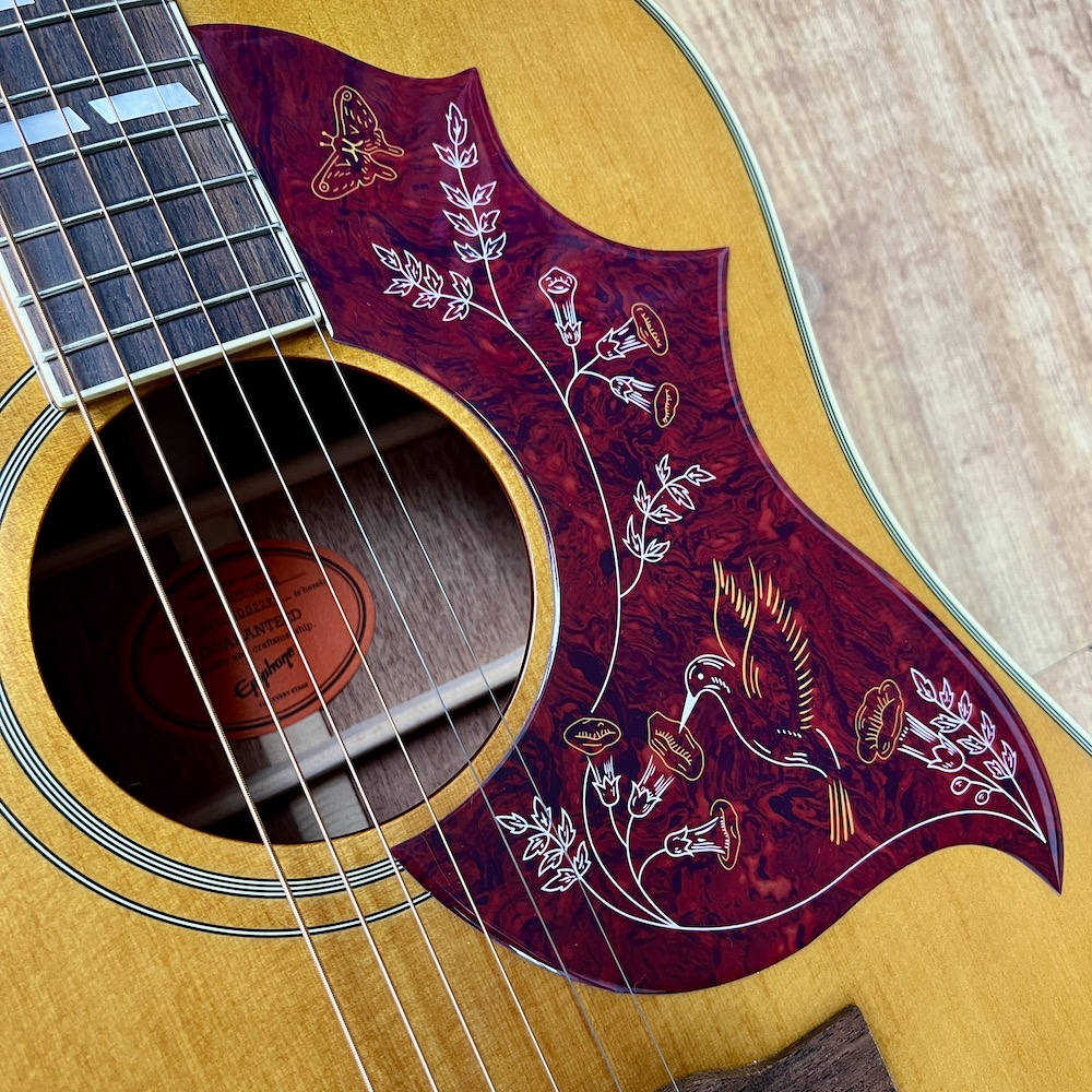 EPIPHONE Hummingbird - IMG_9233 EPIPHONE Hummingbird