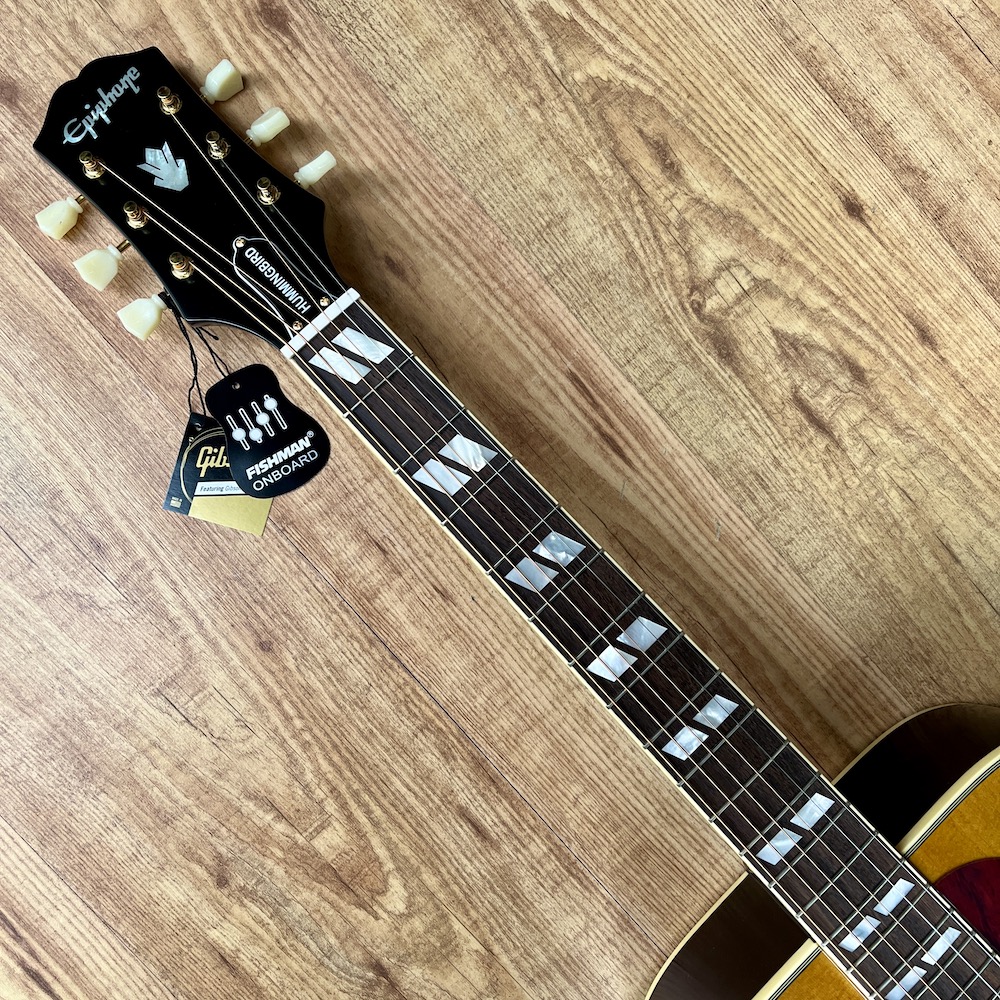 EPIPHONE Hummingbird - IMG_9234 EPIPHONE Hummingbird
