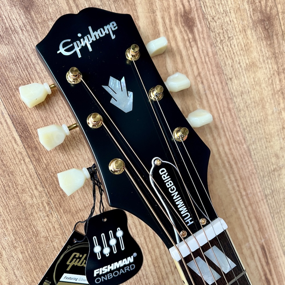 EPIPHONE Hummingbird - IMG_9236 EPIPHONE Hummingbird