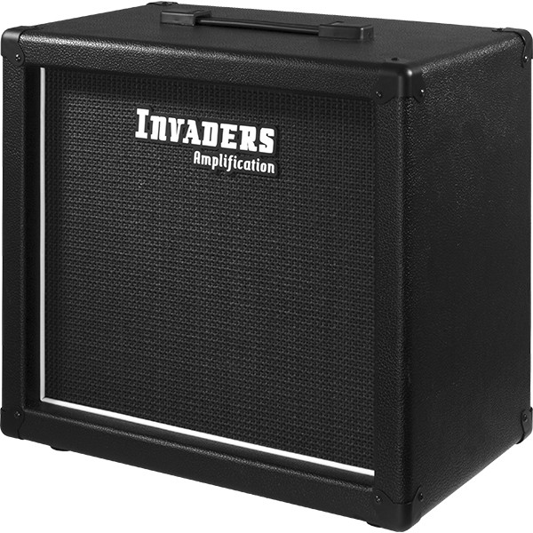 INVADERS AMPLIFICATION 512 Cabinet Black