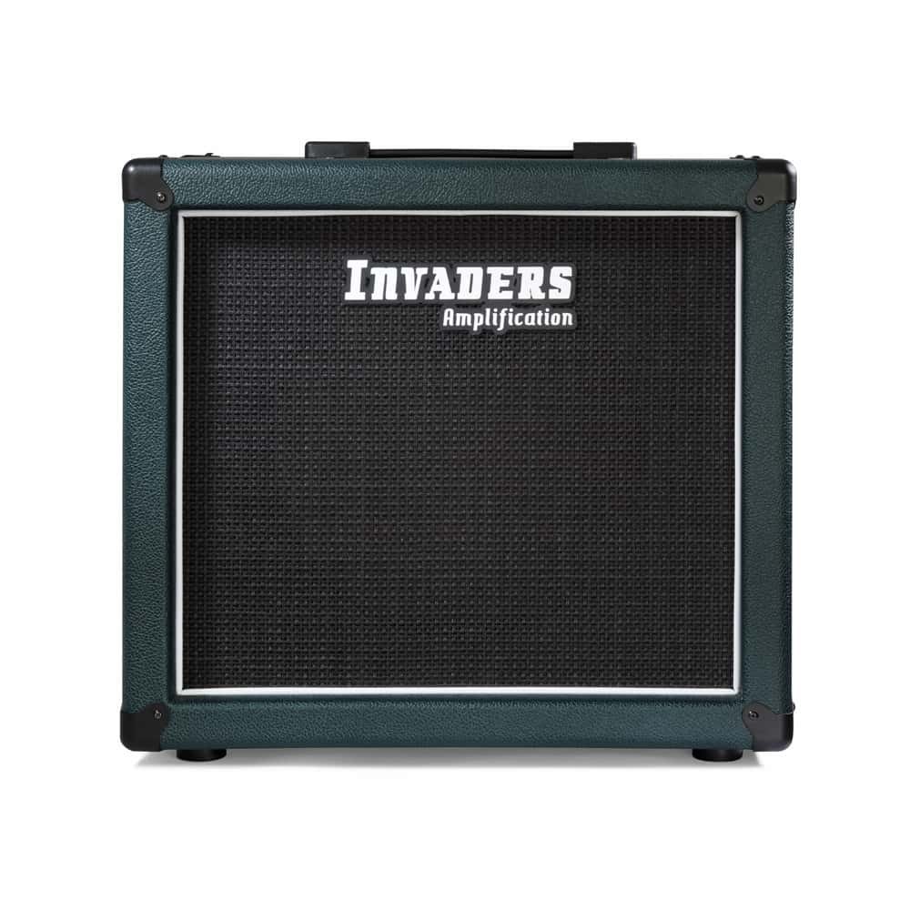 INVADERS AMPLIFICATION 512 Cabinet Green Bronco