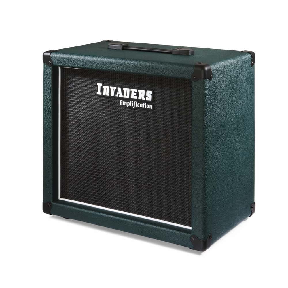 INVADERS AMPLIFICATION 512 Cabinet Green Bronco