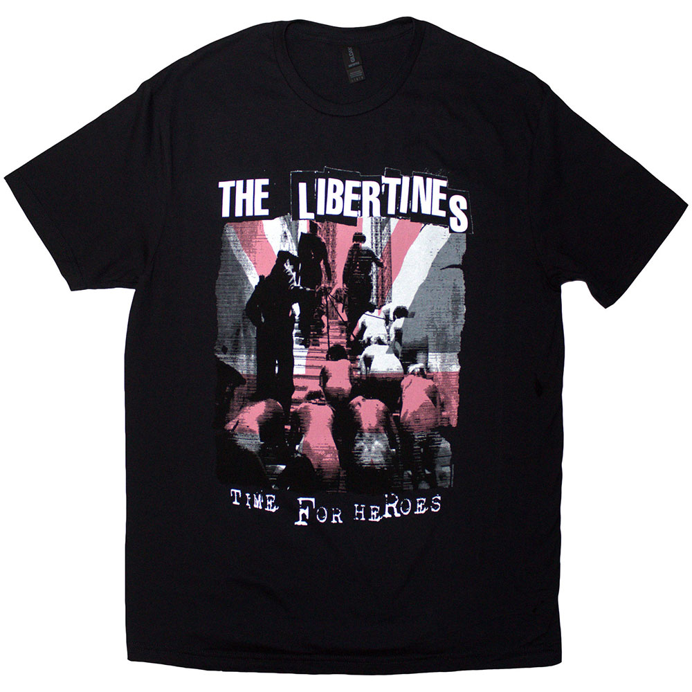THE LIBERTINES Time For Heroes Flag