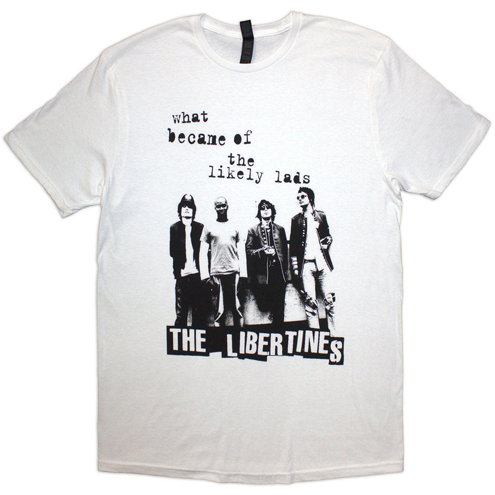 THE LIBERTINES What Became Of The Likely Lads