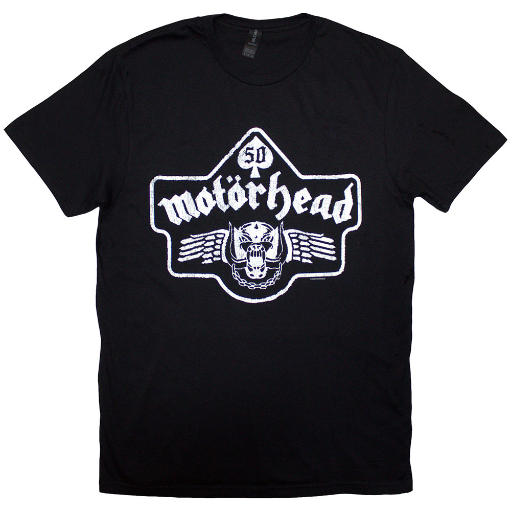 MOTORHEAD 50 Years Ace Wings Emblem