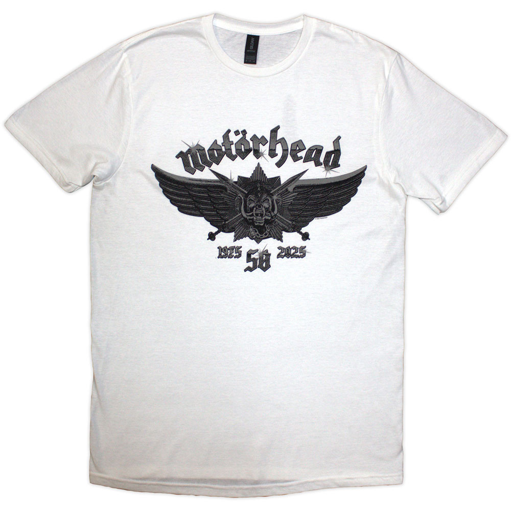 MOTORHEAD 50 Years Wings Badge