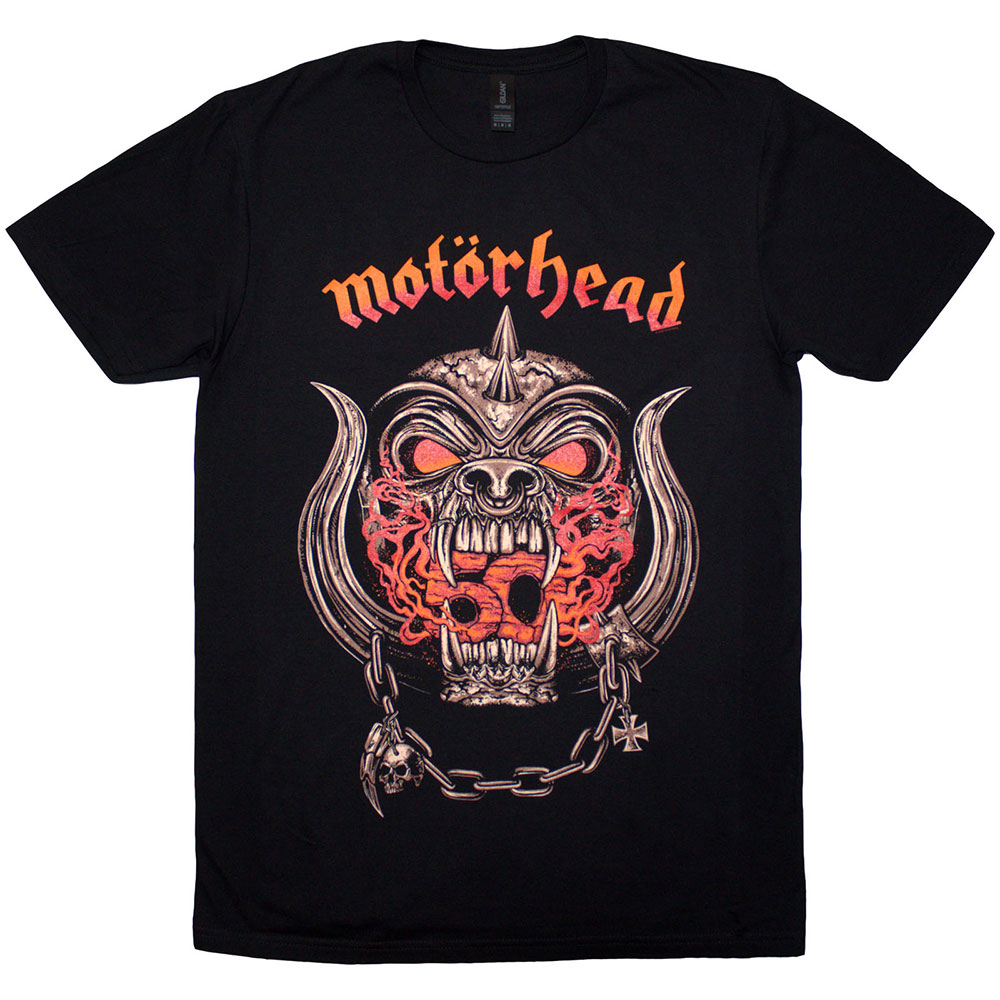 MOTORHEAD 50 Years Warpig Red Gradient