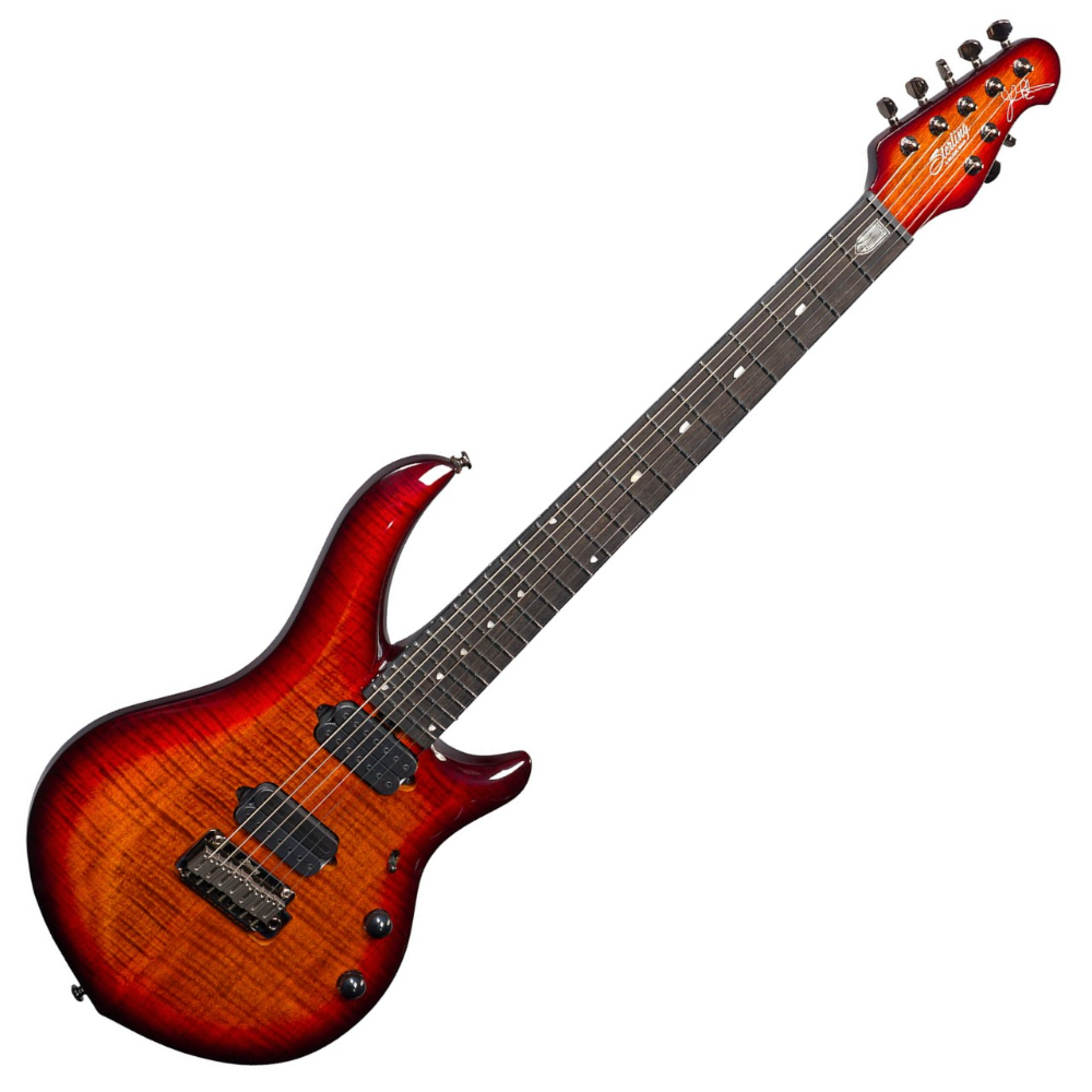 MUSIC MAN STERLING John Petrucci Majesty 7 Dimarzio
