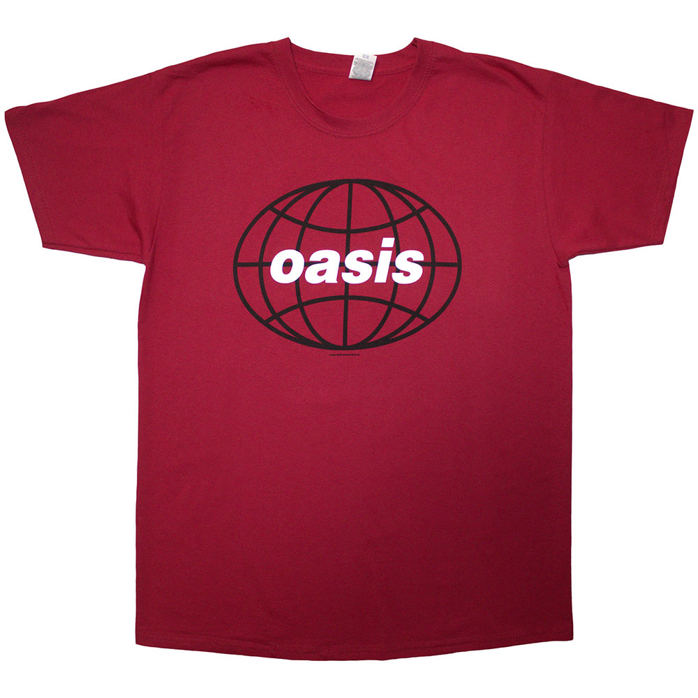 T-shirt OASIS 1998 World Tour South America