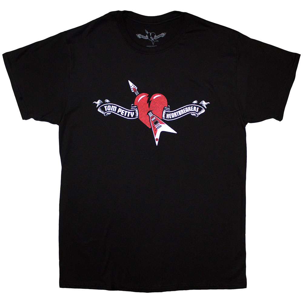 TOM PETTY And THE HEARTBREAKERS Heart Logo