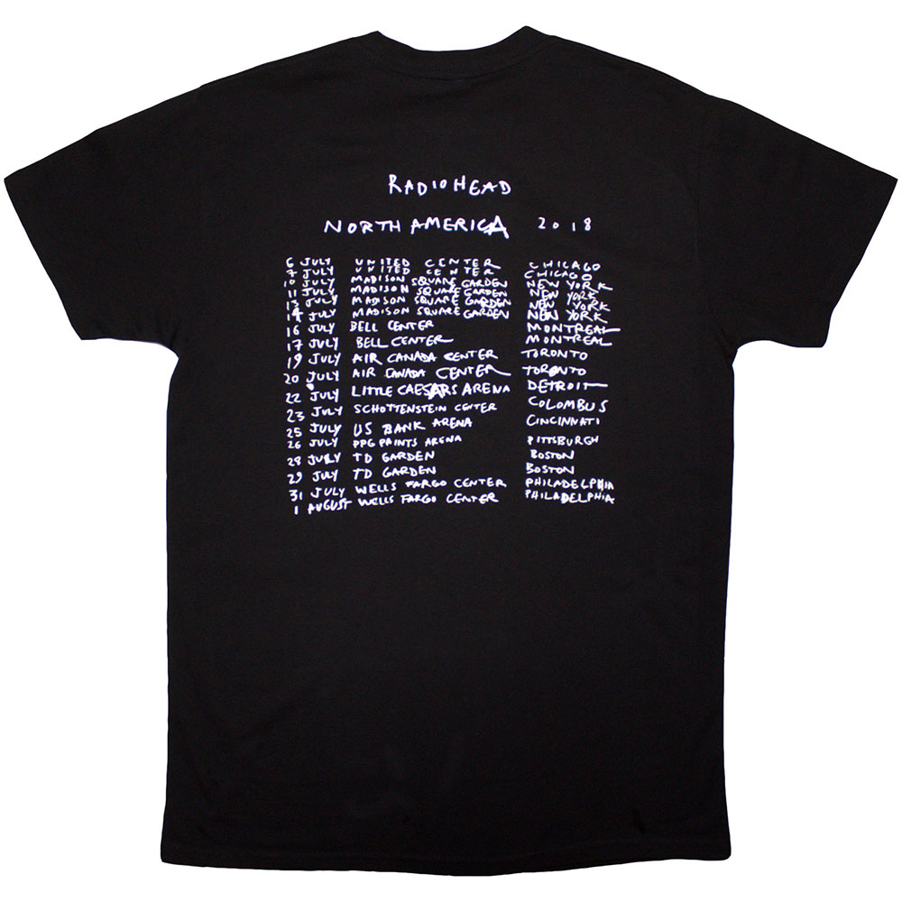 T-shirt RADIOHEAD Bearhead Crest