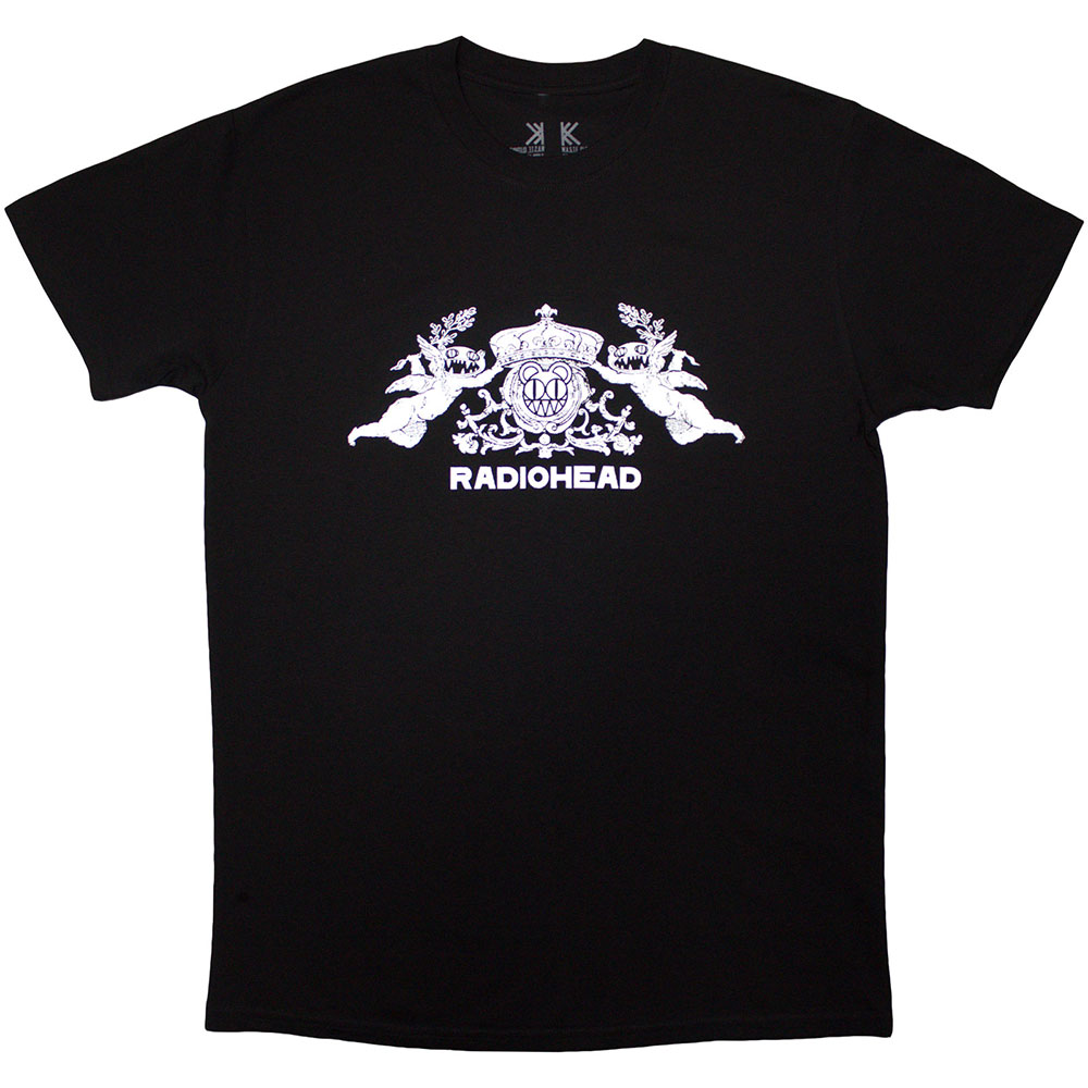T-shirt RADIOHEAD Bearhead Crest