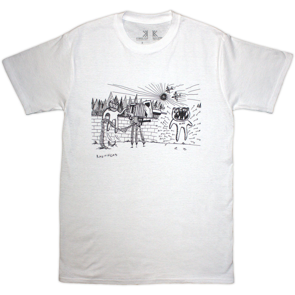T-shirt RADIOHEAD Despot