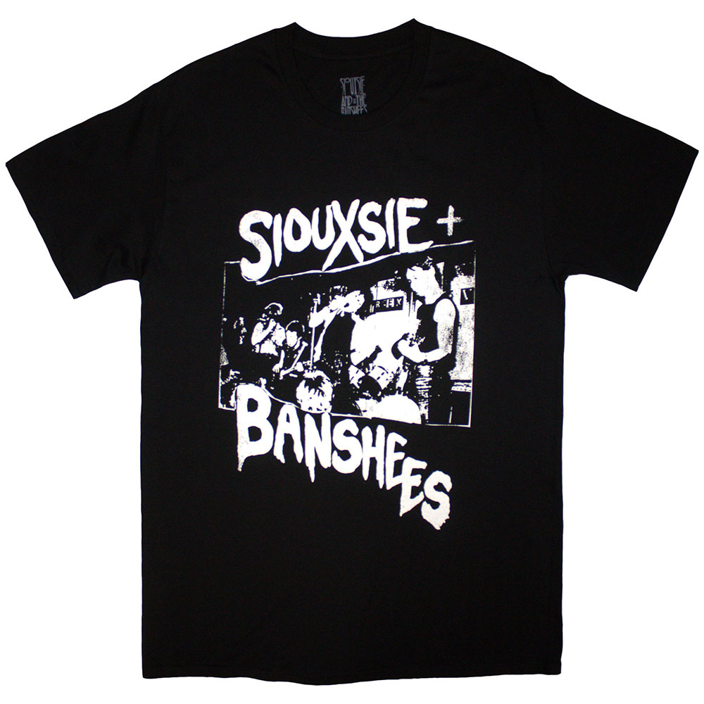 T-shirt SIOUXSIE AND THE BANSHEES Live