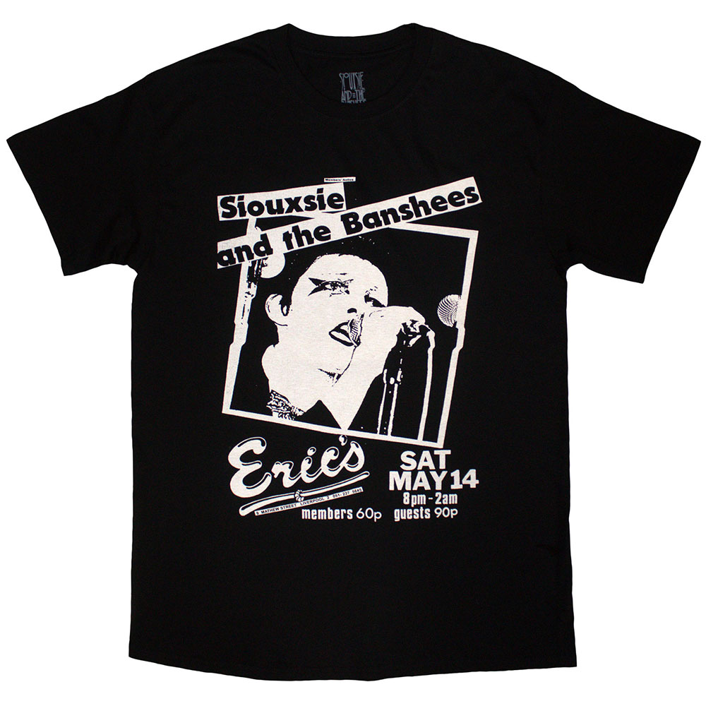 SIOUXSIE AND THE BANSHEES Erics SIOUXSIE AND THE BANSHEES Erics
