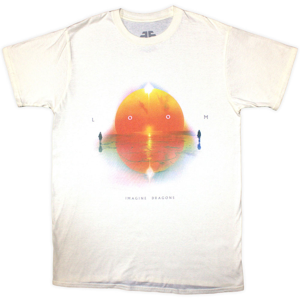 T-shirt IMAGINE DRAGONS Loom Sunset