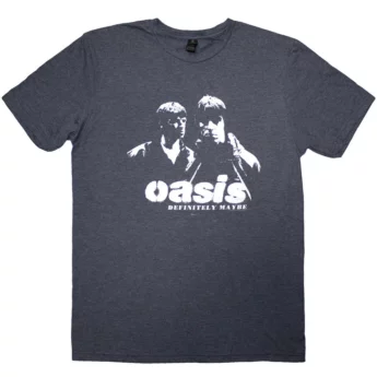 T-shirt OASIS Definitely Maybe Photo Stencil