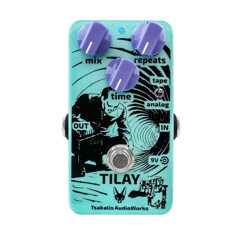 TSAKALIS AUDIOWORKS TILAY