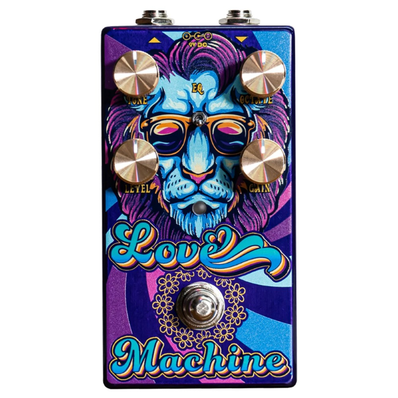 ALL PEDAL Love Machine