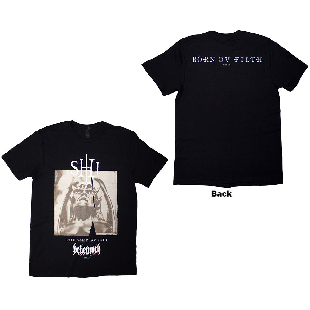 T-shirt BEHEMOTH The Shit Ov God Parchment T-shirt BEHEMOTH The Shit Ov God Parchment