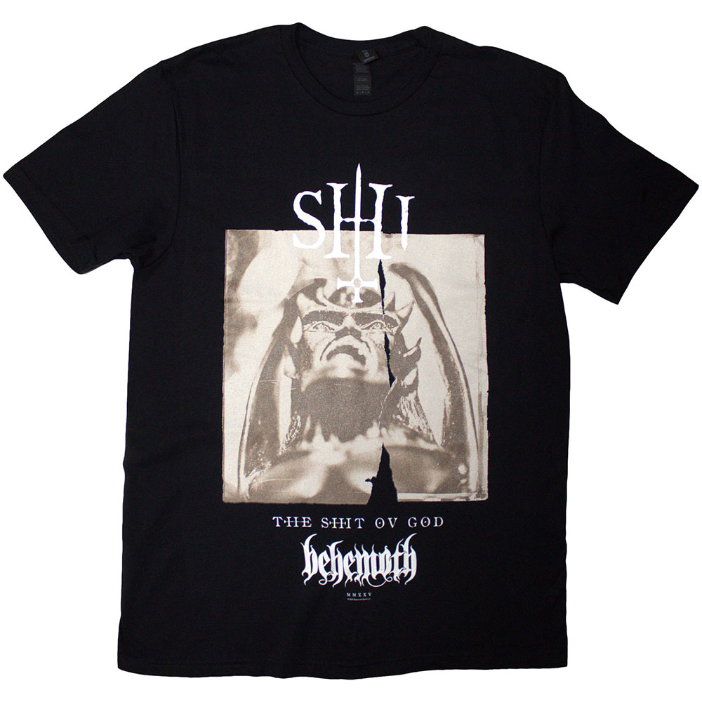 T-shirt BEHEMOTH The Shit Ov God Parchment