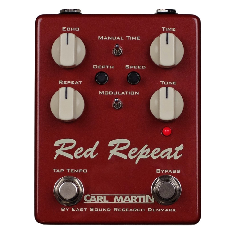 CARL MARTIN Red Repeat