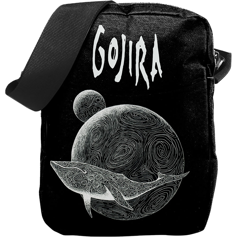 Sac à bandoulière GOJIRA Flying Whale Sac à bandoulière GOJIRA Flying Whale