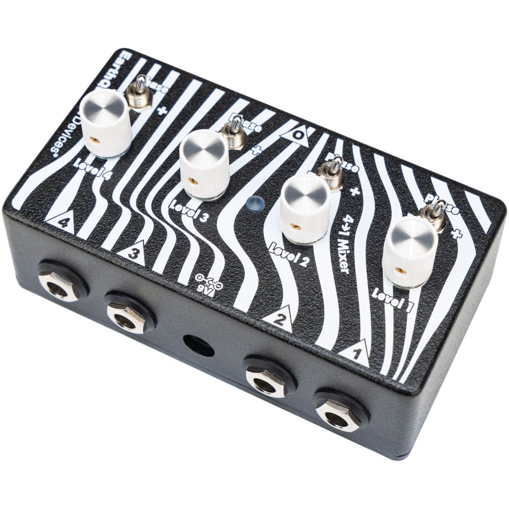 EARTHQUAKER DEVICES Four to One Mixer