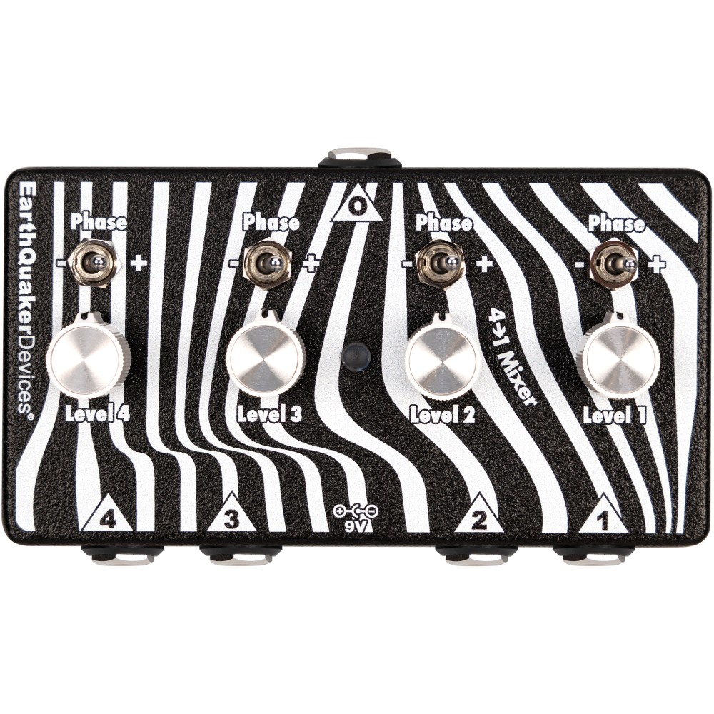 EARTHQUAKER DEVICES Four to One Mixer