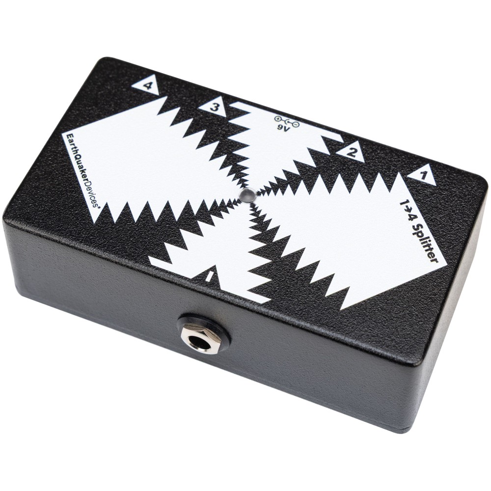 EARTHQUAKER DEVICES One to Four Splitter