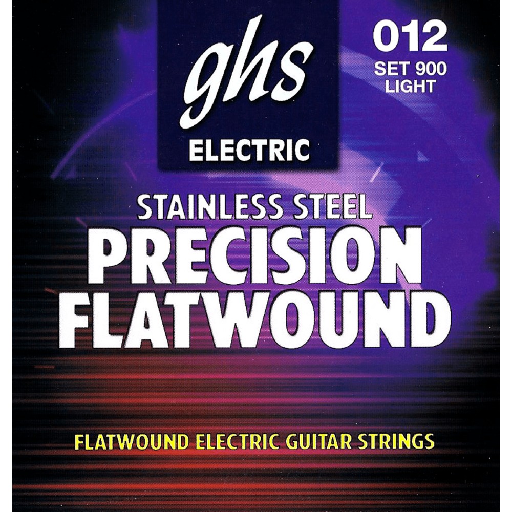 GHS Precision Flatwounds Light