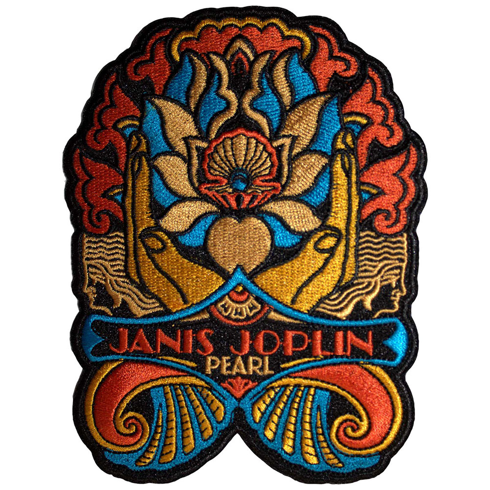 Patch JANIS JOPLIN Pearl Nouveau