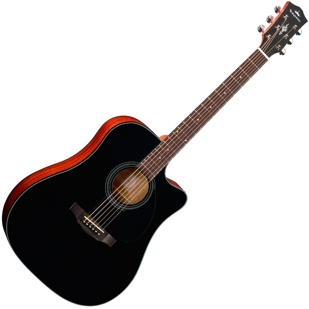 KEPMA EDC+ Dreadnought Black