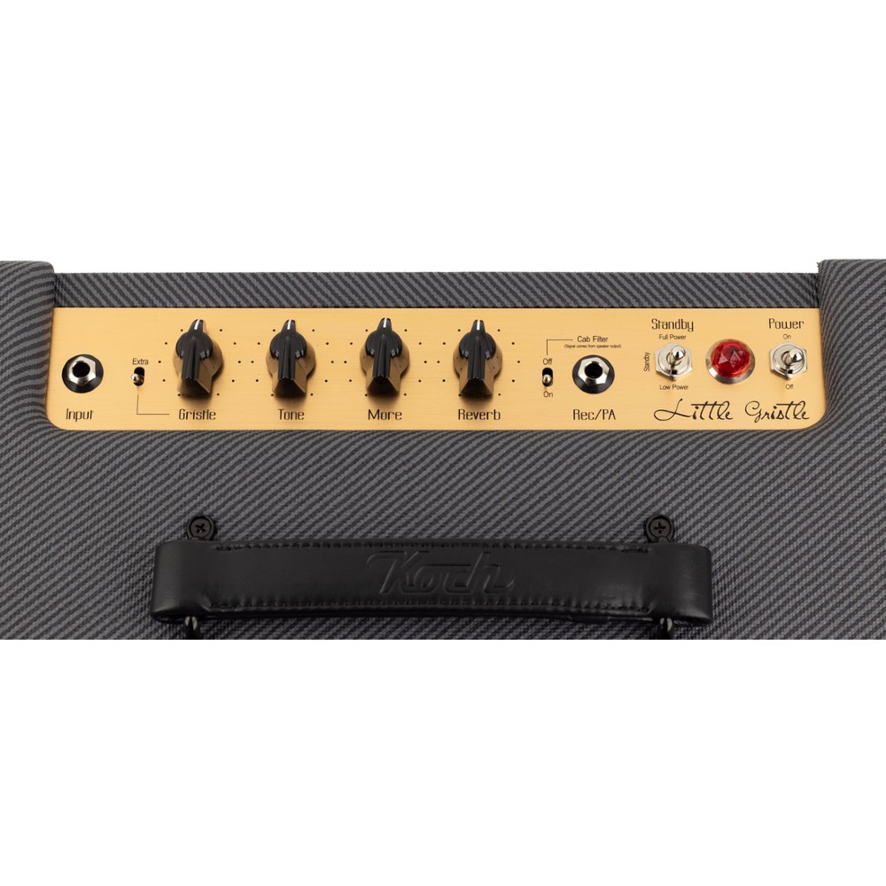 KOCH AMPS Little Gristle Combo Black Tweed KOCH AMPS Little Gristle Combo Black Tweed