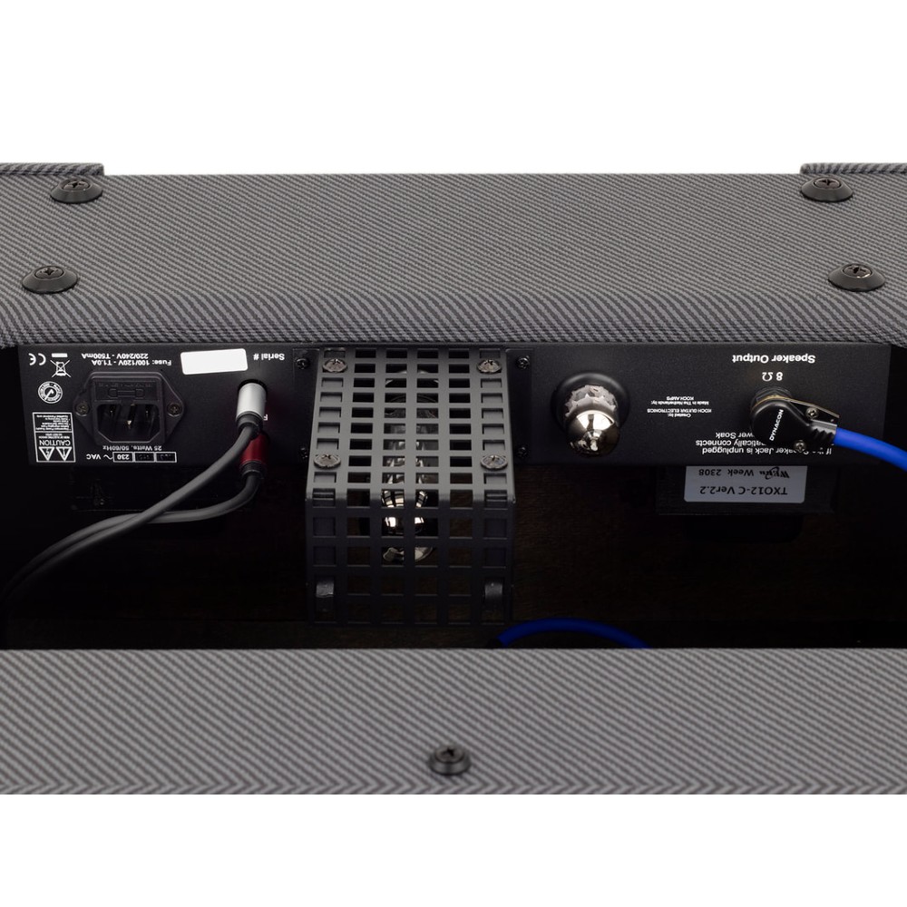 KOCH AMPS Little Gristle Combo Black Tweed KOCH AMPS Little Gristle Combo Black Tweed