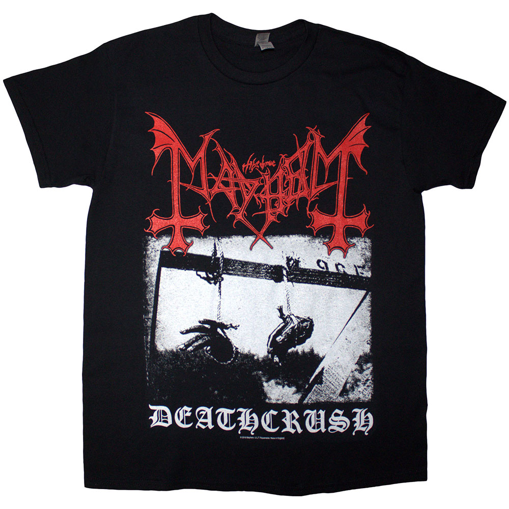 T-shirt MAYHEM Deathcrush