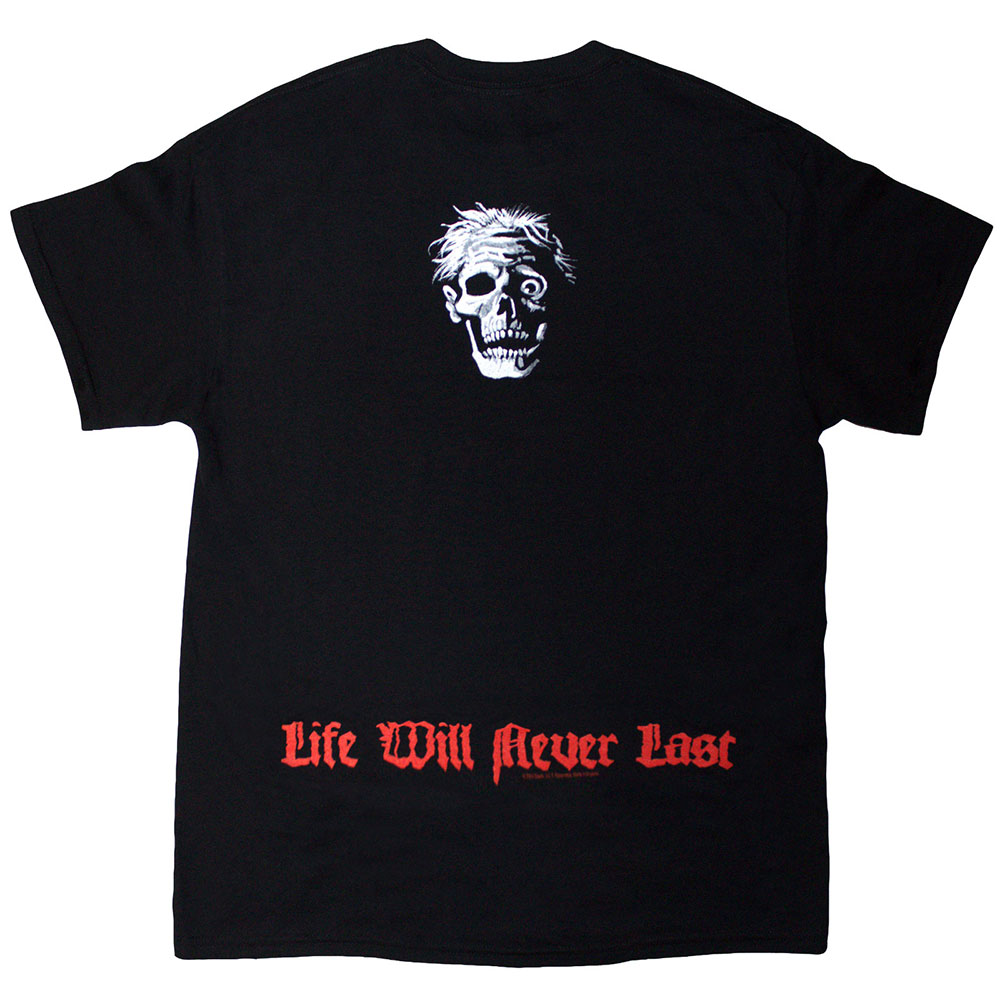 T-Shirt DEATH Life Will Never Last