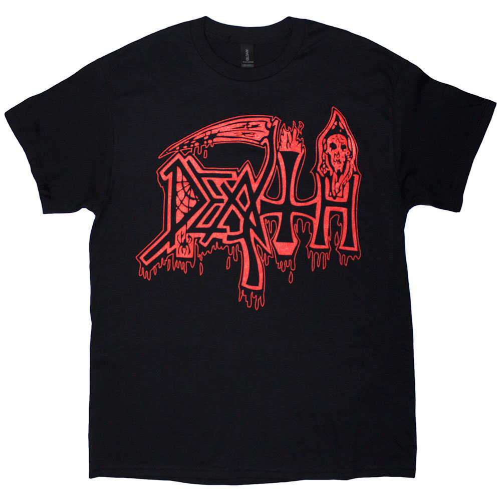 T-Shirt DEATH Life Will Never Last
