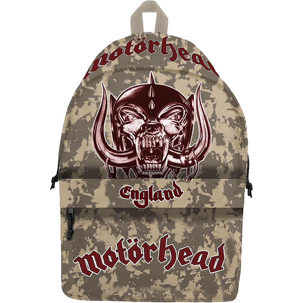 Sac à Dos MOTORHEAD England White Sac à Dos MOTORHEAD England White