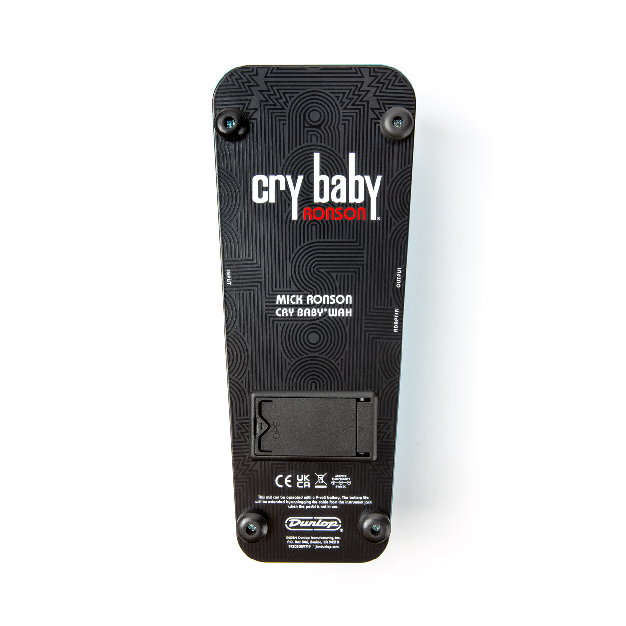 DUNLOP Mick Ronson Cry Baby Wah DUNLOP Mick Ronson Cry Baby Wah